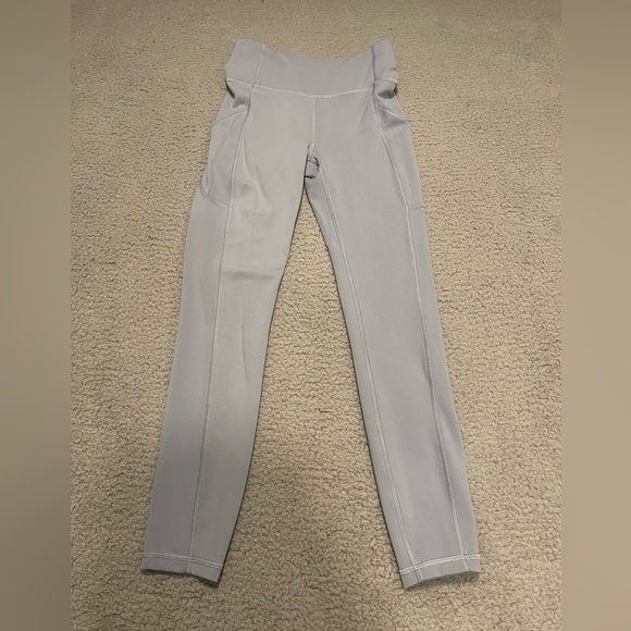 Lululemon Invigorate High-Rise Tight 25" Rhino Grey Size 4 - Picture 1 of 9